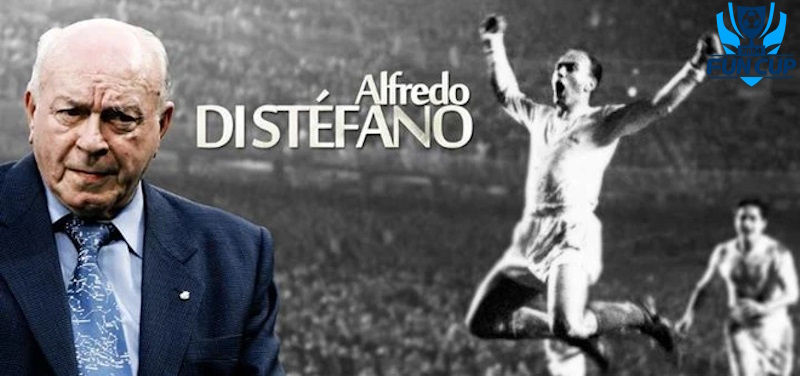 Alfredo Di Stéfano tiểu sử - Mũi Tên Bạc lừng lẫy một thời