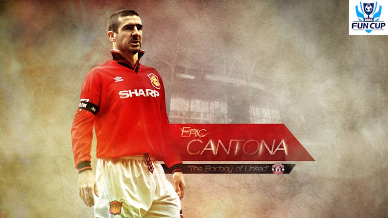 Eric Cantona tiểu sử - Cầu thủ không luật lệ tại Old Trafford