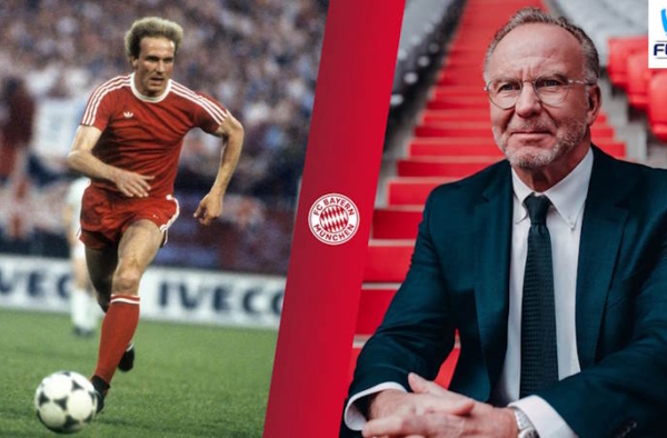 Karl-Heinz Rummenigge tiểu sử - Một khoảnh khắc tạo nên sự vĩ đại