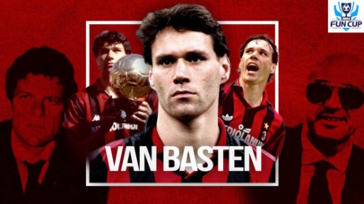 Marco van Basten tiểu sử - Nỗi khiếp sợ trong vòng cấm