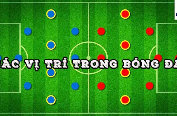 Vị trí bóng đá trong tiếng Anh