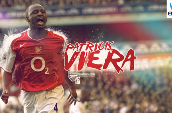 Patrick Vieira tiểu sử : Tiền vệ trung tâm vĩ đại của Arsenal