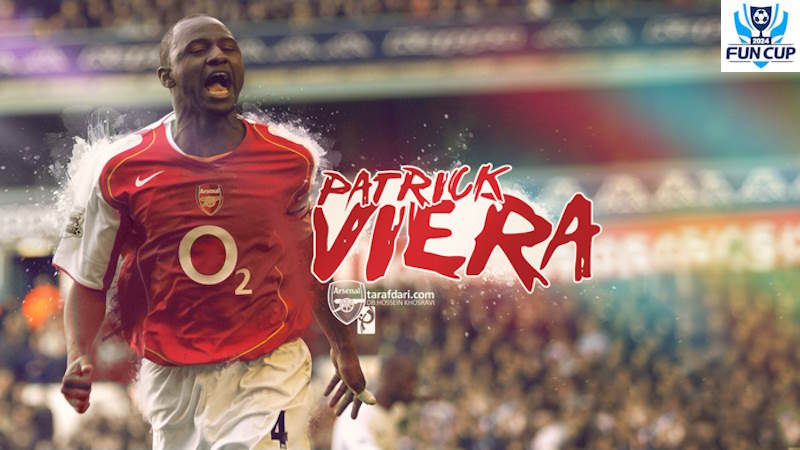 Patrick Vieira tiểu sử : Tiền vệ trung tâm vĩ đại của Arsenal