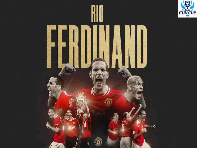 Rio Ferdinand tiểu sử - Hòn đá tảng tại Old Trafford