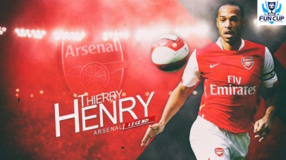 Thierry Henry tiểu sử - Người được mệnh danh “Đứa Con Của Gió”