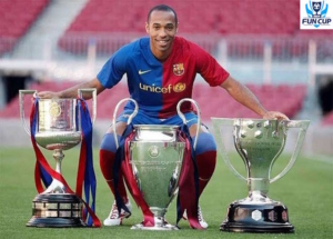 Cú ăn ba ngoạn mục của Henry và Barcelona