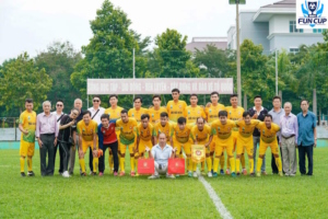 Tập thể mạnh mẽ Vũ Võ FC Việt Nam
