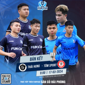 FC Thái Hưng và FC Tôm Sport cuộc đối đầu căng thẳng